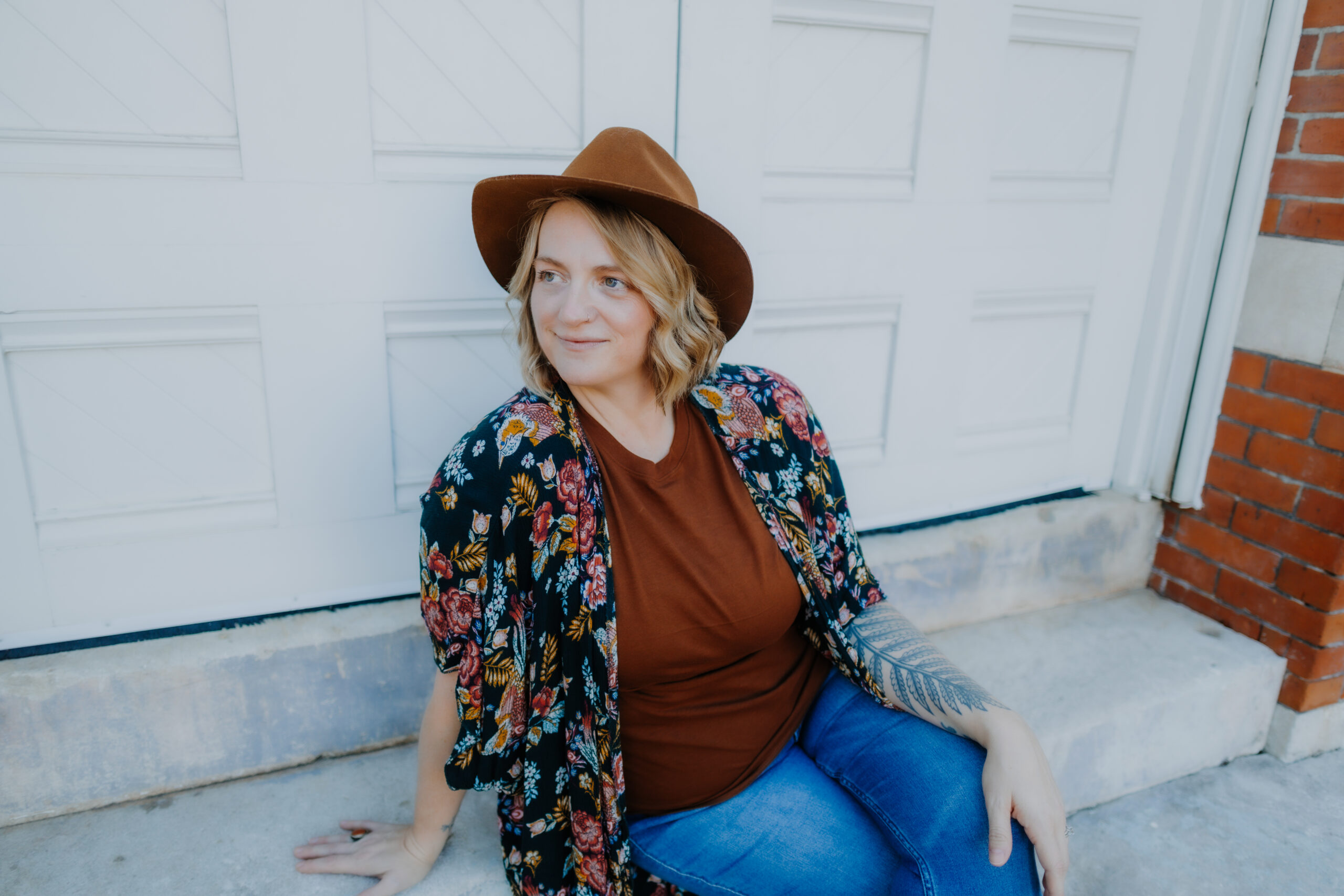 Lifestyle branding image of Jessica Grace